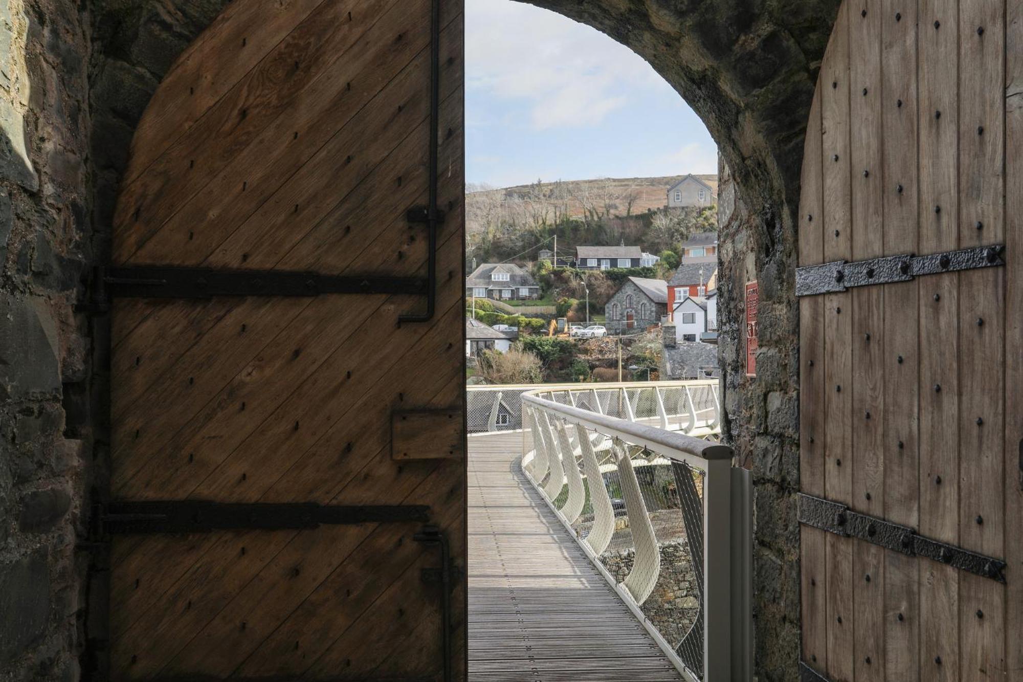 Harlech Apartments - Bendigeidfran Buitenkant foto