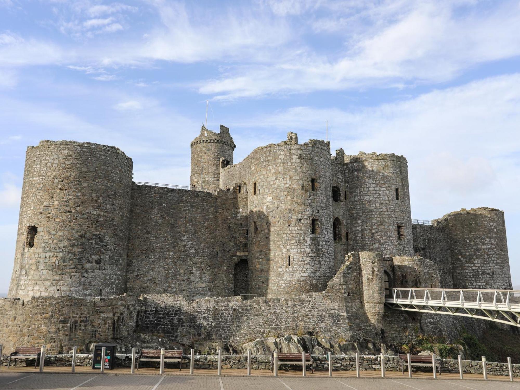 Harlech Apartments - Bendigeidfran Buitenkant foto