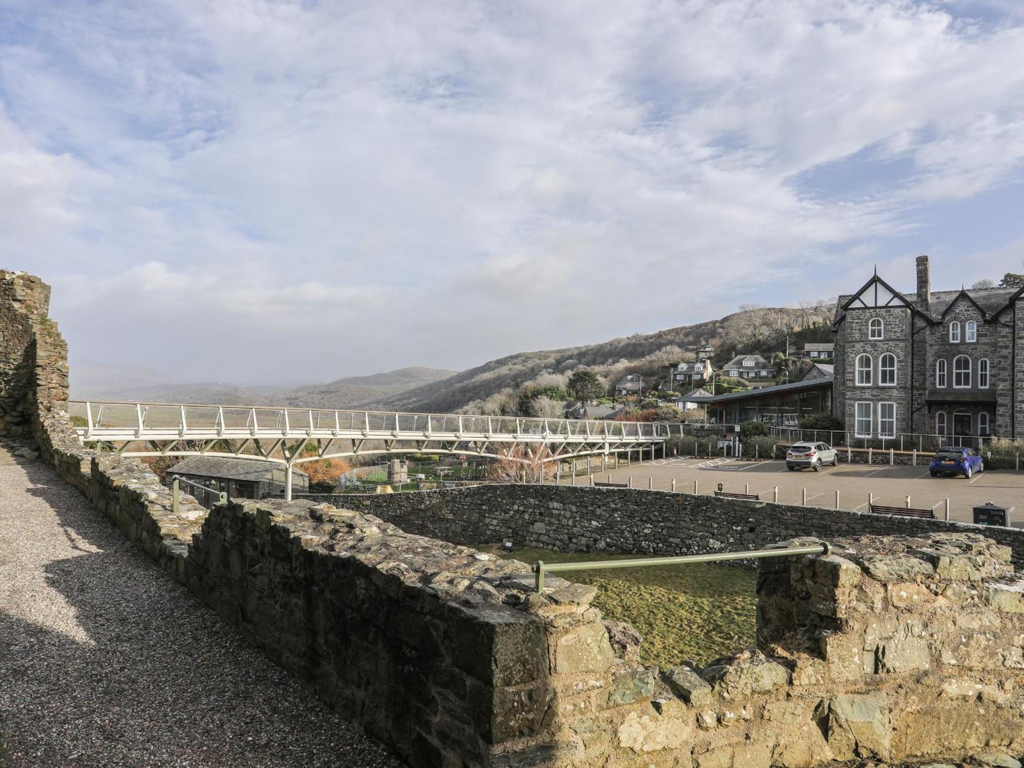 Harlech Apartments - Bendigeidfran Buitenkant foto